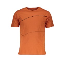 GAS T-SHIRT MANICHE CORTE UOMO ARANCIO