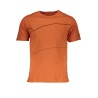 GAS T-SHIRT MANICHE CORTE UOMO ARANCIO