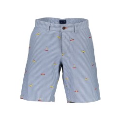 GANT PANTALONE BERMUDA UOMO AZZURRO