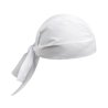 cappello bandana - 100% cotton - white