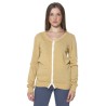 FRED PERRY CARDIGAN DONNA GIALLO