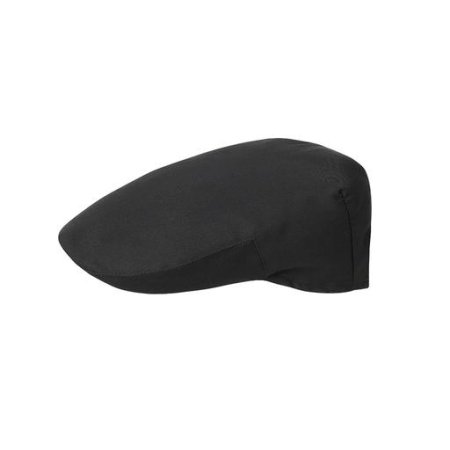 cappello coppola - 65% polyester - 35% cotton - black