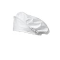 cappello cuffia - 80% polyester - 20% cotton - white