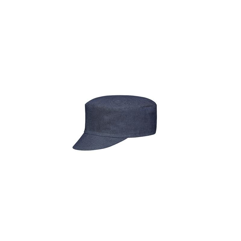 cappello cup - 60% cotton - 40% polyester - jeans