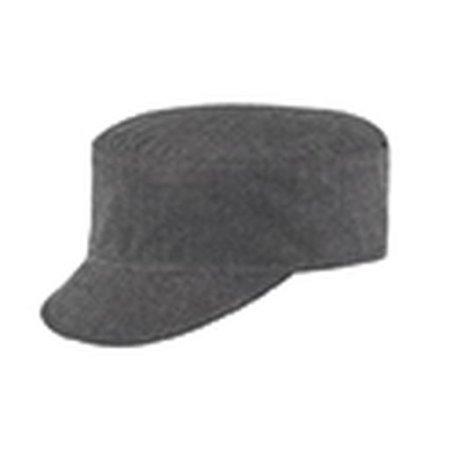 cappello cup - 65% polyester - 35% cotton  - grey mix