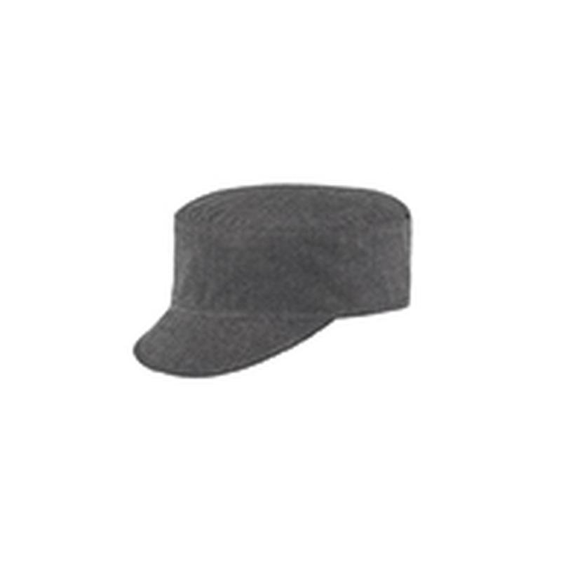 cappello cup - 65% polyester - 35% cotton  - grey mix