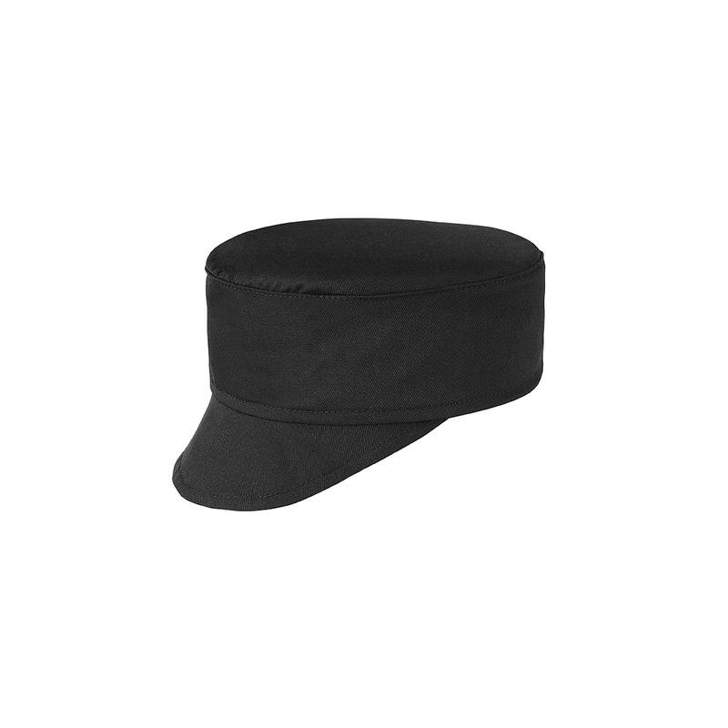 cappello cup - 65% polyester - 35% cotton - black