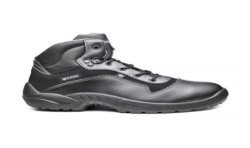 Scarpa alta S2P HRO BASE PROTECTION in pelle fiore con puntale e lamina