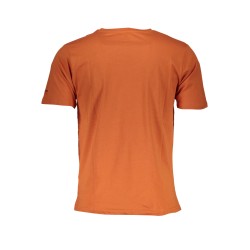 GAS T-SHIRT MANICHE CORTE UOMO ARANCIO