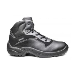 Scarpa alta S2P HRO BASE PROTECTION in pelle fiore con puntale e lamina