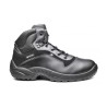 Scarpa alta S2P HRO BASE PROTECTION in pelle fiore con puntale e lamina