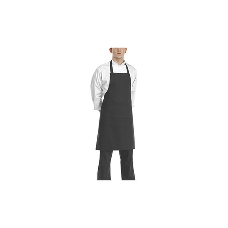 falda bip apron - 80% polyester - 20% cotton - black