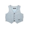 GUESS MARCIANO GILET BAMBINO AZZURRO