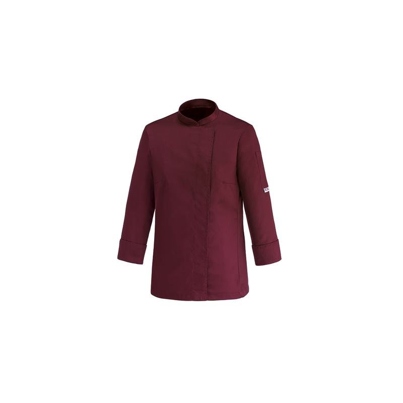 giacca cheap donna - 100% microfiber - bordeaux