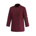 giacca cheap donna - 100% microfiber - bordeaux