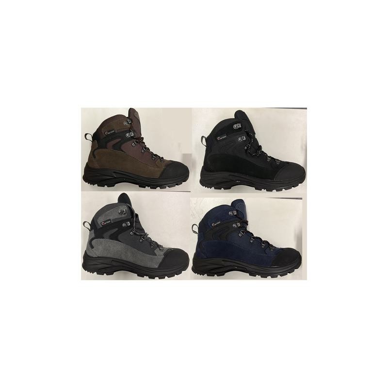 Scarpa trekking waterprof in pelle crosta