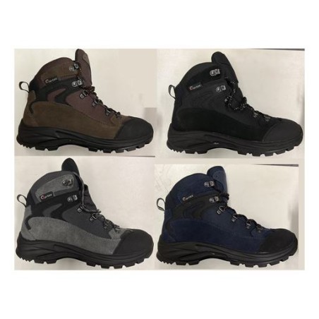 Scarpa trekking waterprof in pelle crosta