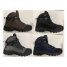 Scarpa trekking waterprof in pelle crosta
