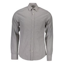 GANT CAMICIA MANICHE LUNGHE UOMO BIANCO