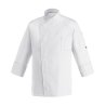 giacca unisex cheap - 65% polyester - 35% cotton - white