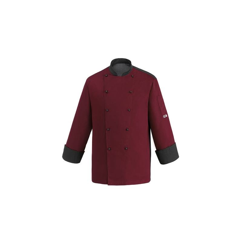 giacca unisex color - 65% polyester - 35% cotton  - bordeaux