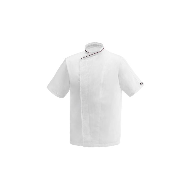 giacca unisex jack - 100% microfiber - white