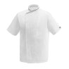 giacca unisex jack - 100% microfiber - white