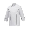 giacca unisex master - 100% microfiber - white