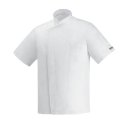 giacca unisex ottavio mm - 100% microfiber - white