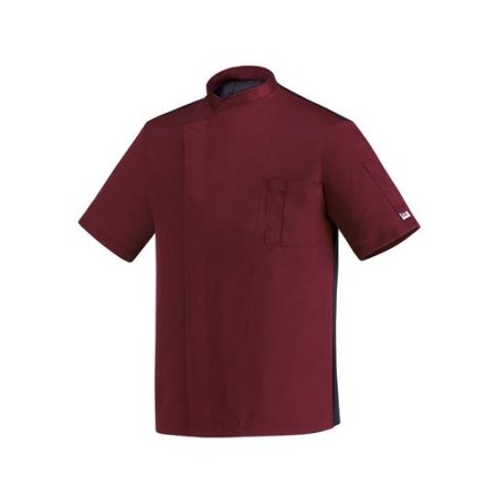 giacca unisex ottavio mm - 65% polyester - 35% cotton  - bordeaux