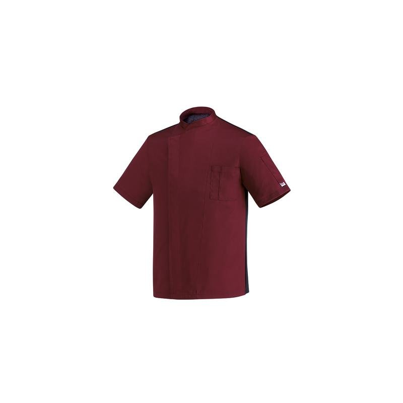 giacca unisex ottavio mm - 65% polyester - 35% cotton  - bordeaux