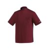 giacca unisex ottavio mm - 65% polyester - 35% cotton  - bordeaux