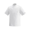 giacca unisex ottavio mm - 65% polyester - 35% cotton  - white