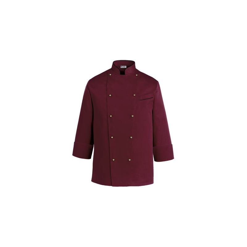 giacca unisex paint - 65% polyester - 35% cotton  - bordeaux