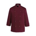 giacca unisex paint - 65% polyester - 35% cotton  - bordeaux