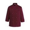 giacca unisex paint - 65% polyester - 35% cotton  - bordeaux