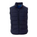 gilet memory uomo in poliestere imbottito effetto piuma