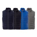 gilet piumino time uomo con zip sbs 5 mm in plastica e cursore in metallo