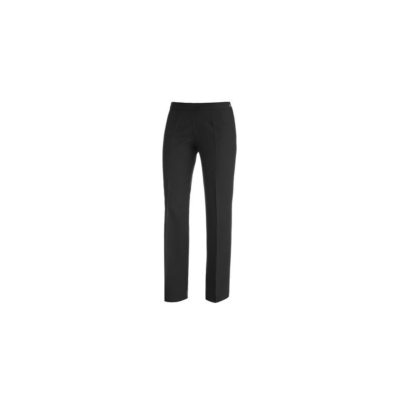 pantalone donna maid - 100% polyester - black