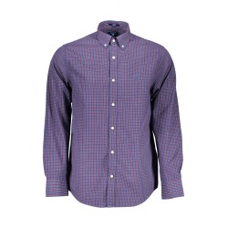 GANT CAMICIA MANICHE LUNGHE UOMO BLU