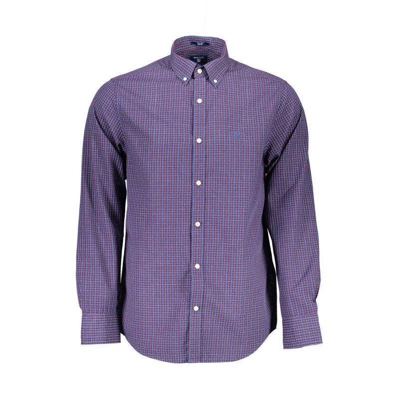 GANT CAMICIA MANICHE LUNGHE UOMO BLU