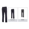 pantalone power con passanti ed elastico in vita