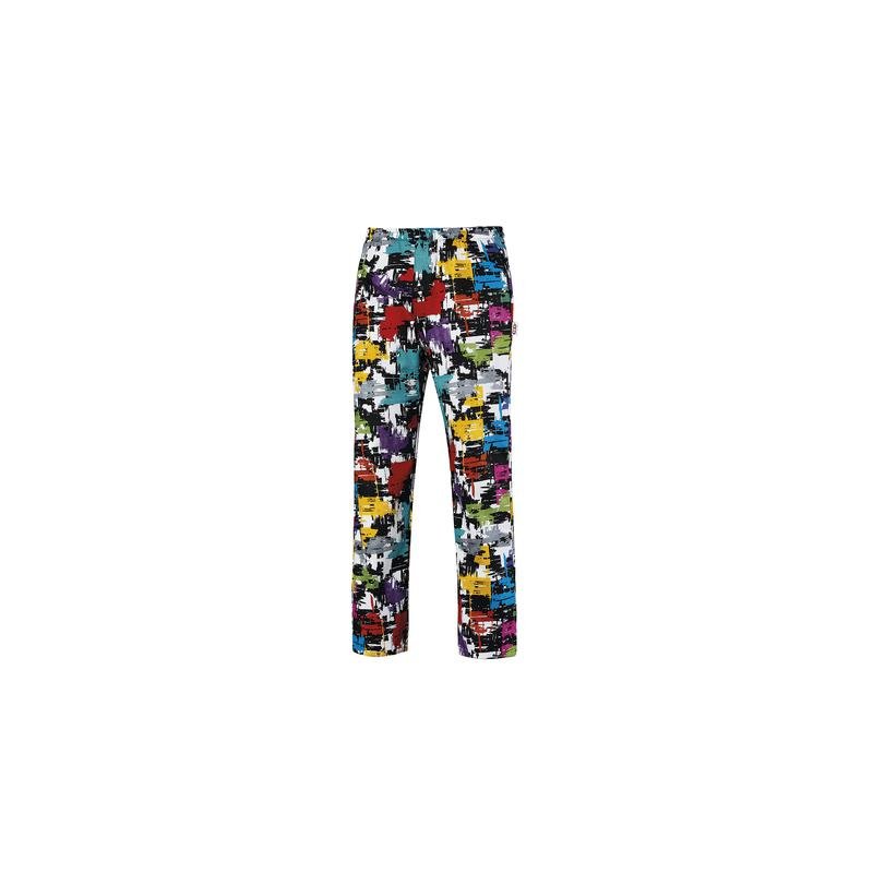 pantalone unisex coulisse - 100%cotton - graphic