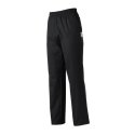 pantalone unisex coulisse - 65% polyester - 35% cotton - black