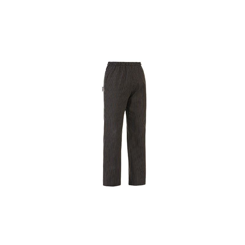 pantalone unisex coulisse - 65% polyester - 35% cotton - cacao