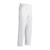 pantalone unisex coulisse pockets - 100% cotton - white