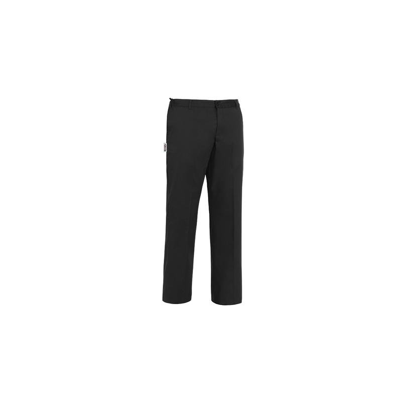 pantalone unisex evo - 65% polyester - 35% cotton - black