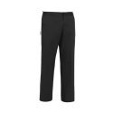 pantalone unisex evo - 65% polyester - 35% cotton - black