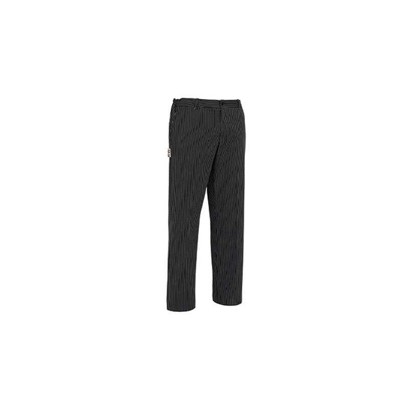 pantalone unisex evo - 65% polyester - 35% cotton - gessato