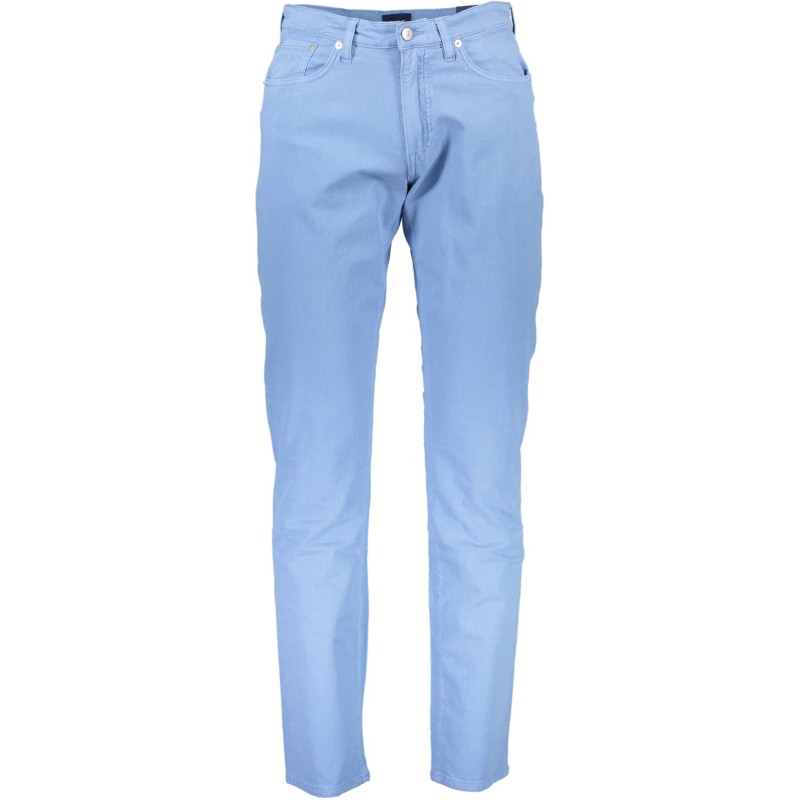 GANT PANTALONE UOMO AZZURRO